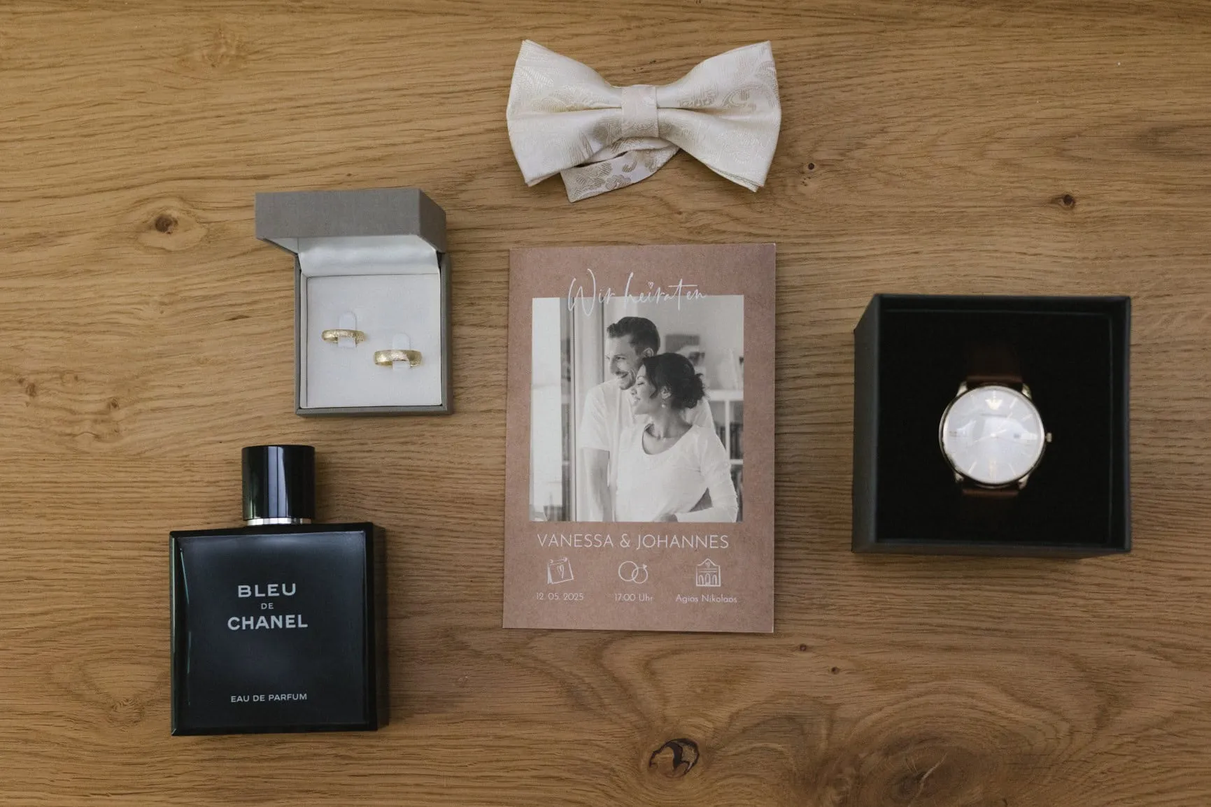Johannes & Vanessa — wedding photograph 1