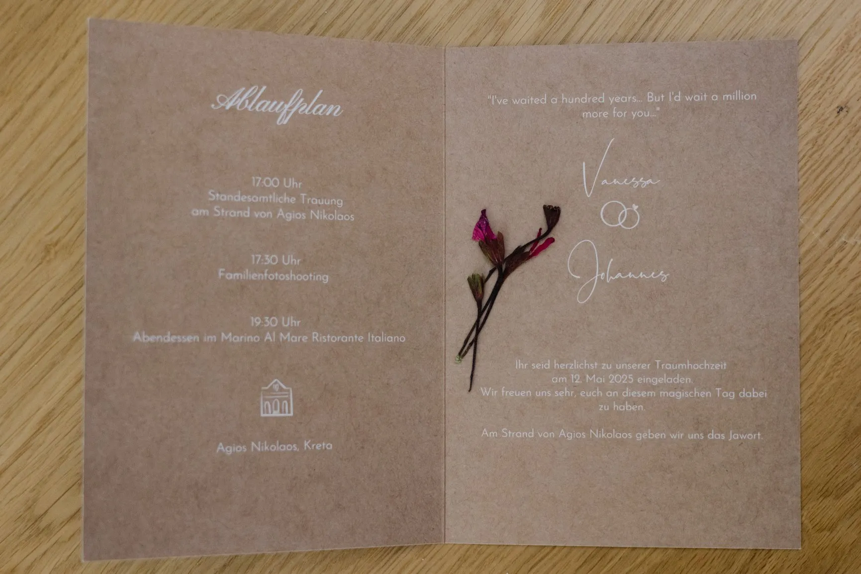 Johannes & Vanessa — wedding photograph 2