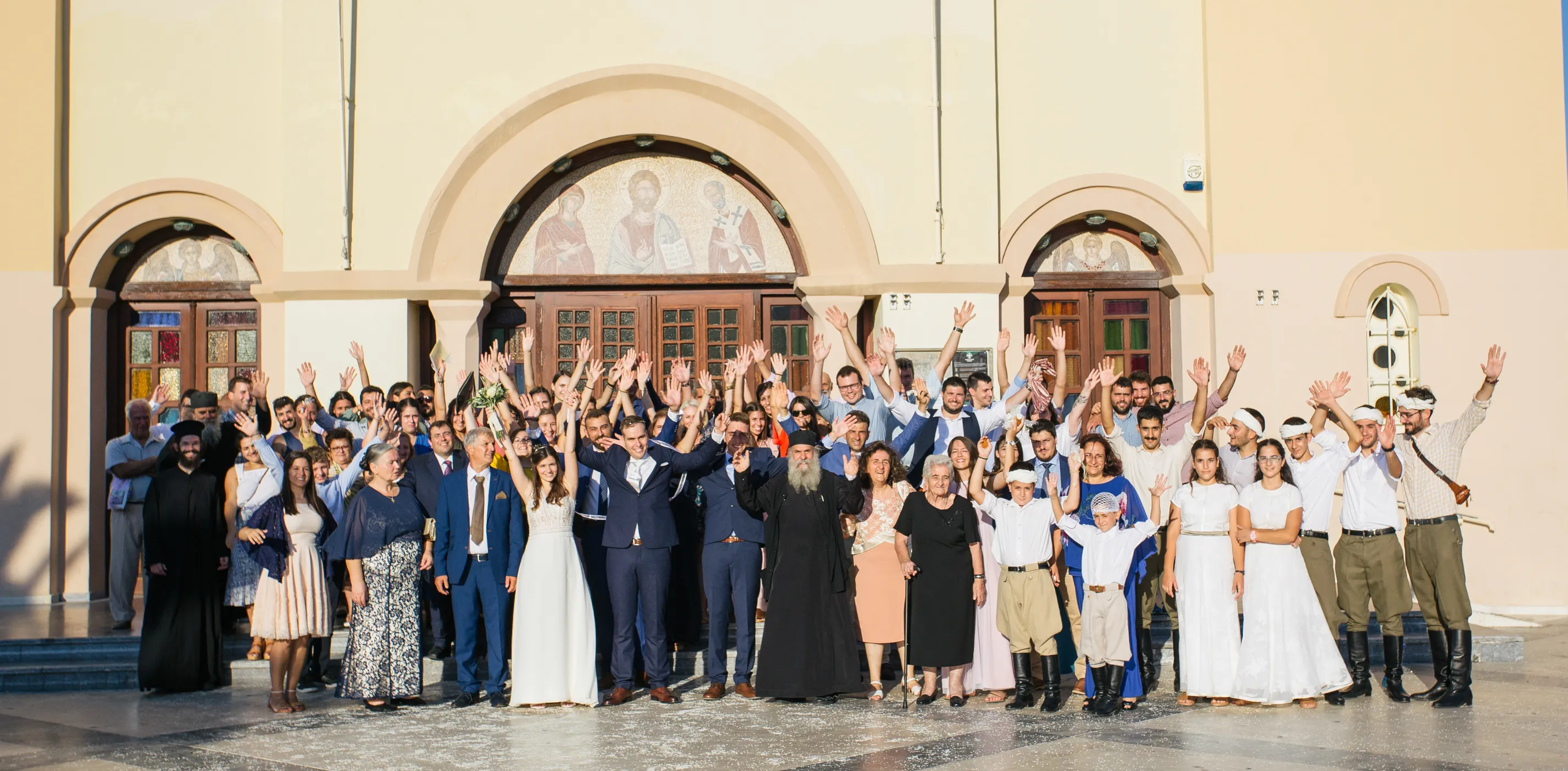 Stelios & Eleni — wedding photograph 51