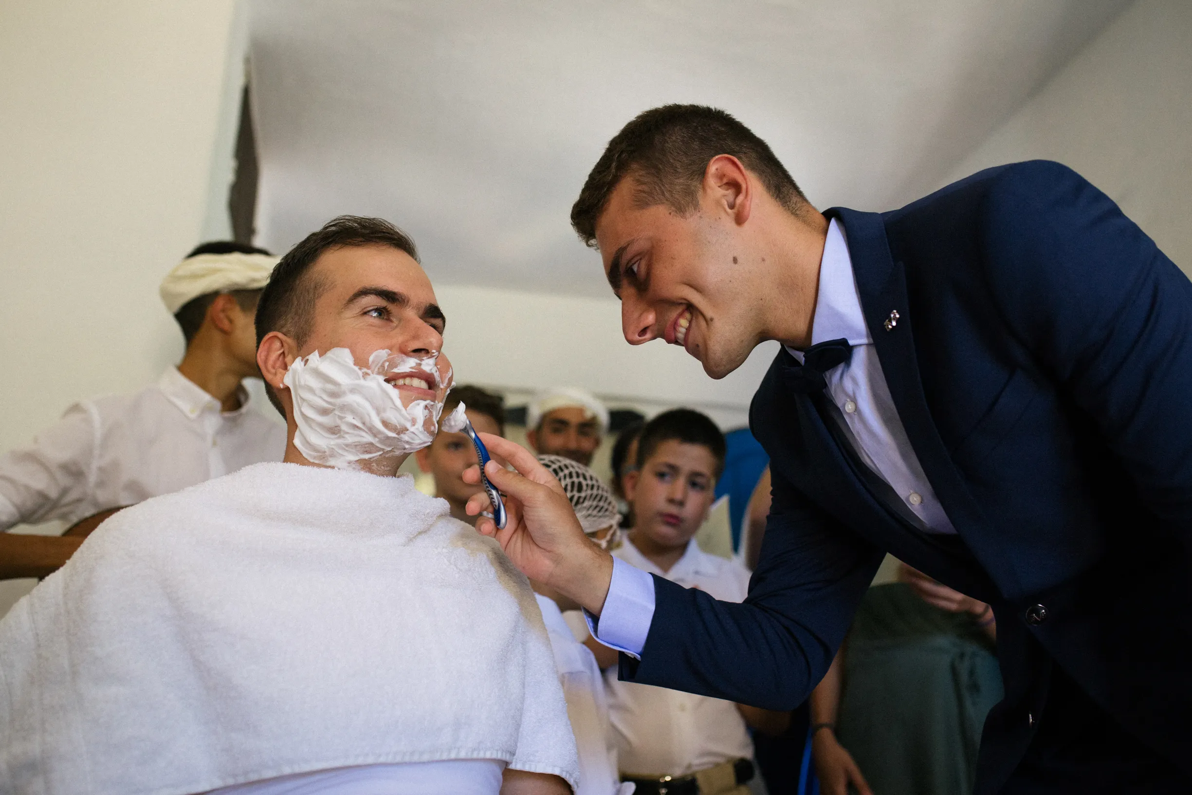 Stelios & Eleni — wedding photograph 2