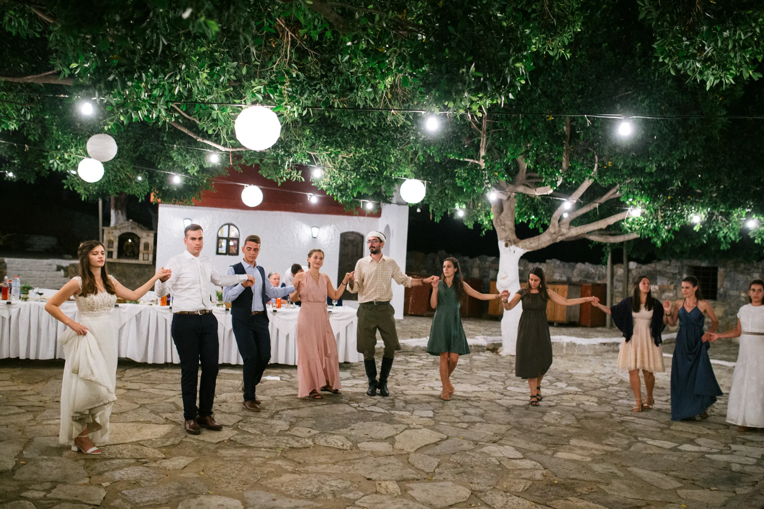 Stelios & Eleni — wedding photograph 110