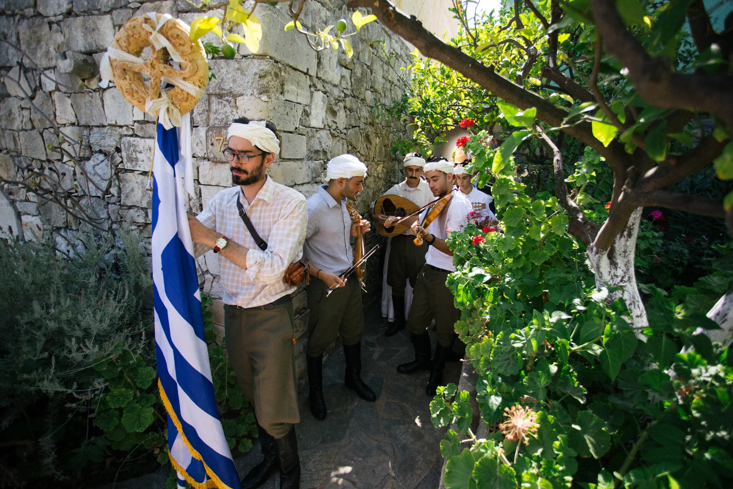 Stelios & Eleni — wedding photograph 15