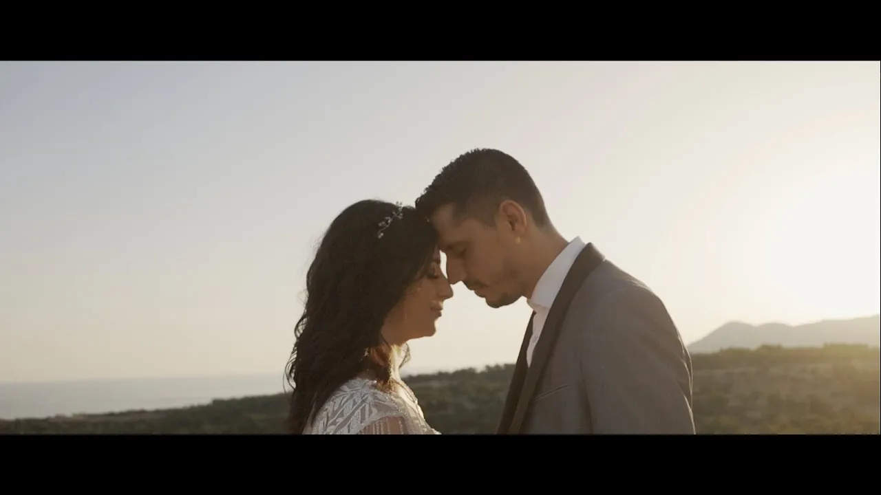 Minas, Alexandra & Fotini wedding film thumbnail