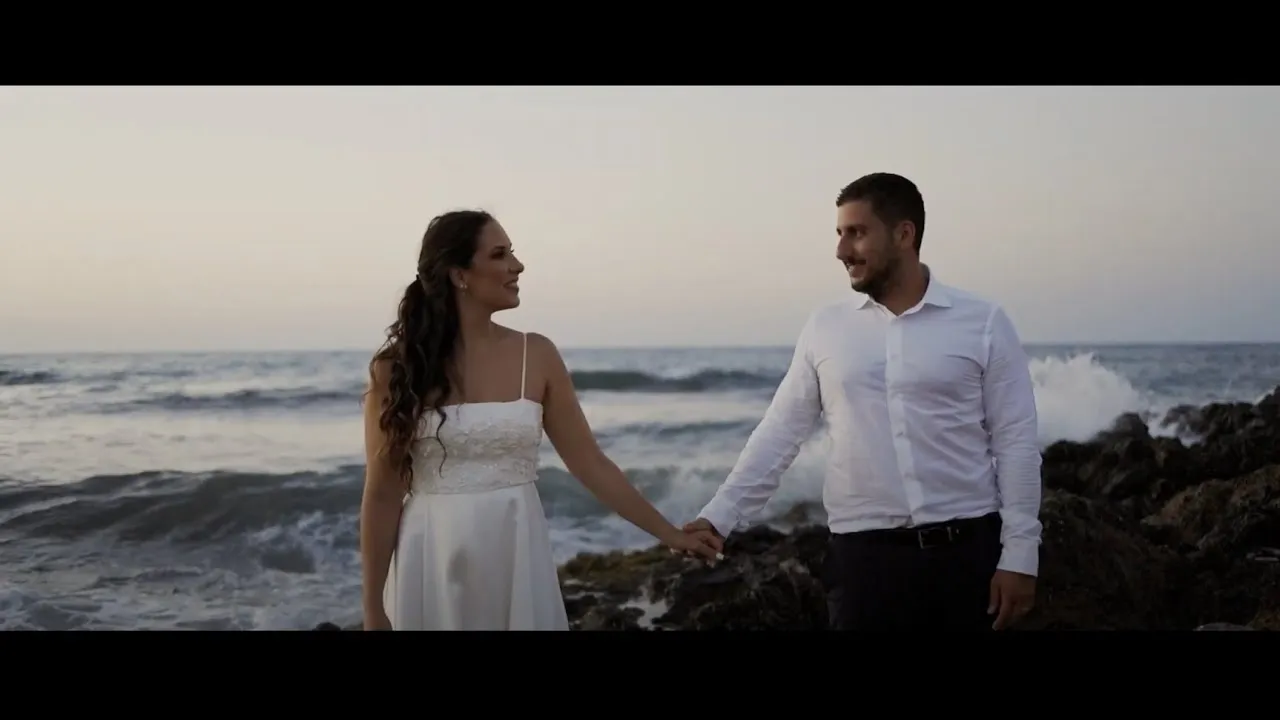 Nikos, Iriana & Giorgos wedding film thumbnail